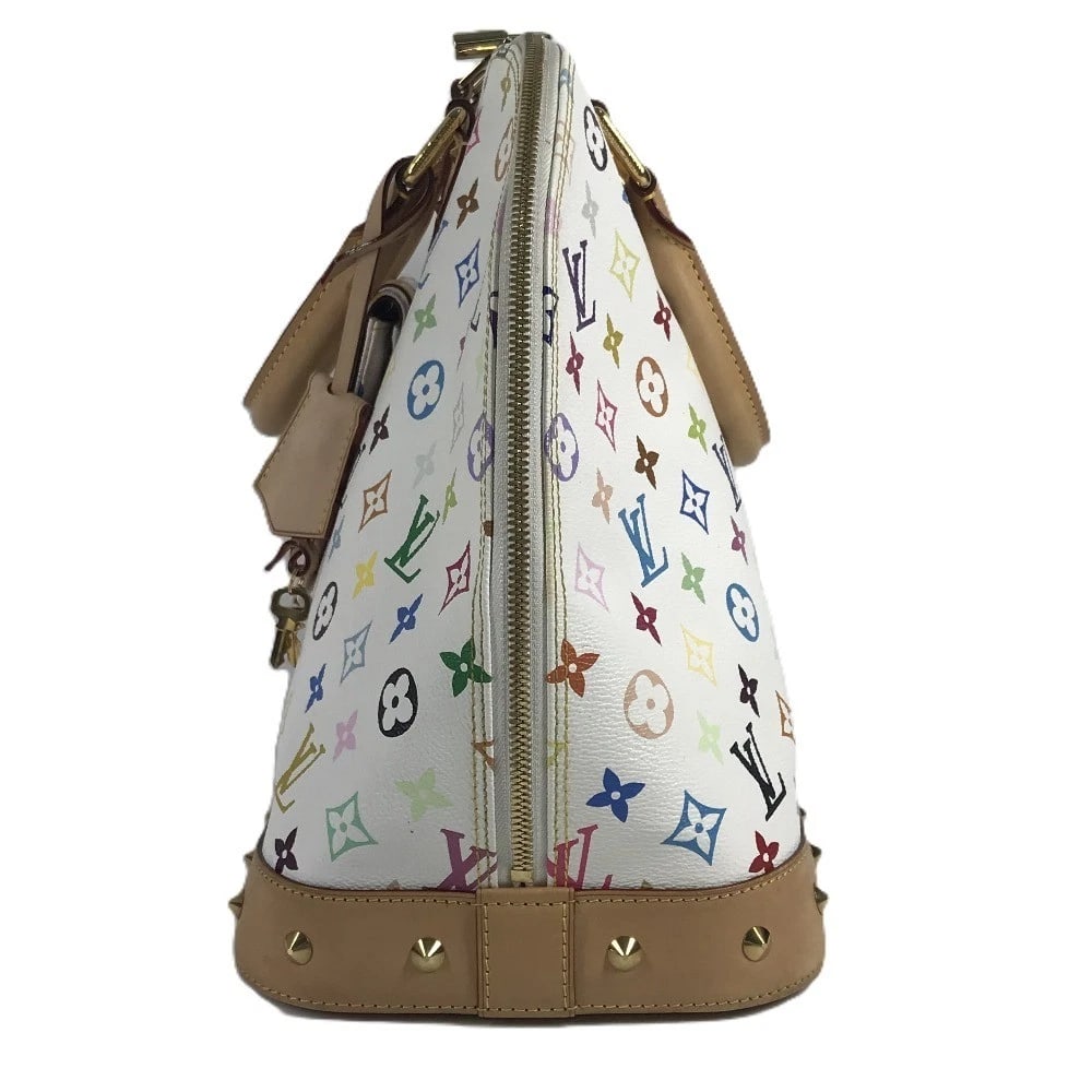 LOUIS VUITTON MONOGRAMMULTICOLORE ALMA GM BAG - 4
