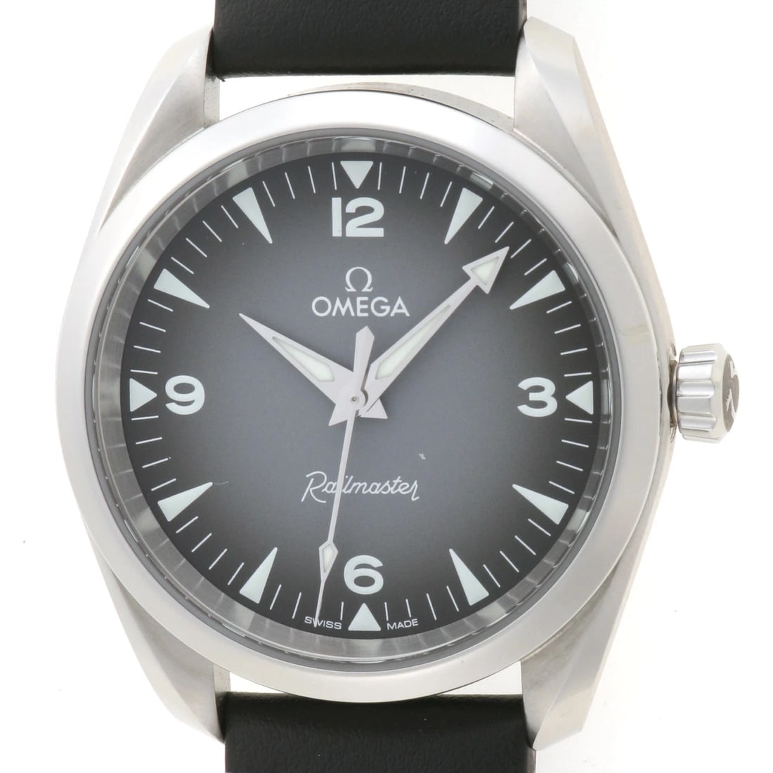 OMEGA WATCH SEAMASTER RAILMASTER AUTOMATIC GREY