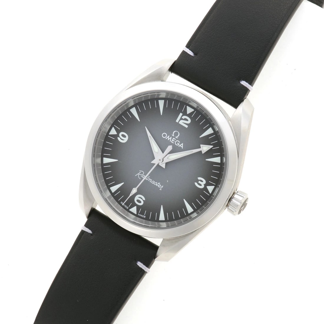 OMEGA WATCH SEAMASTER RAILMASTER AUTOMATIC GREY - 2