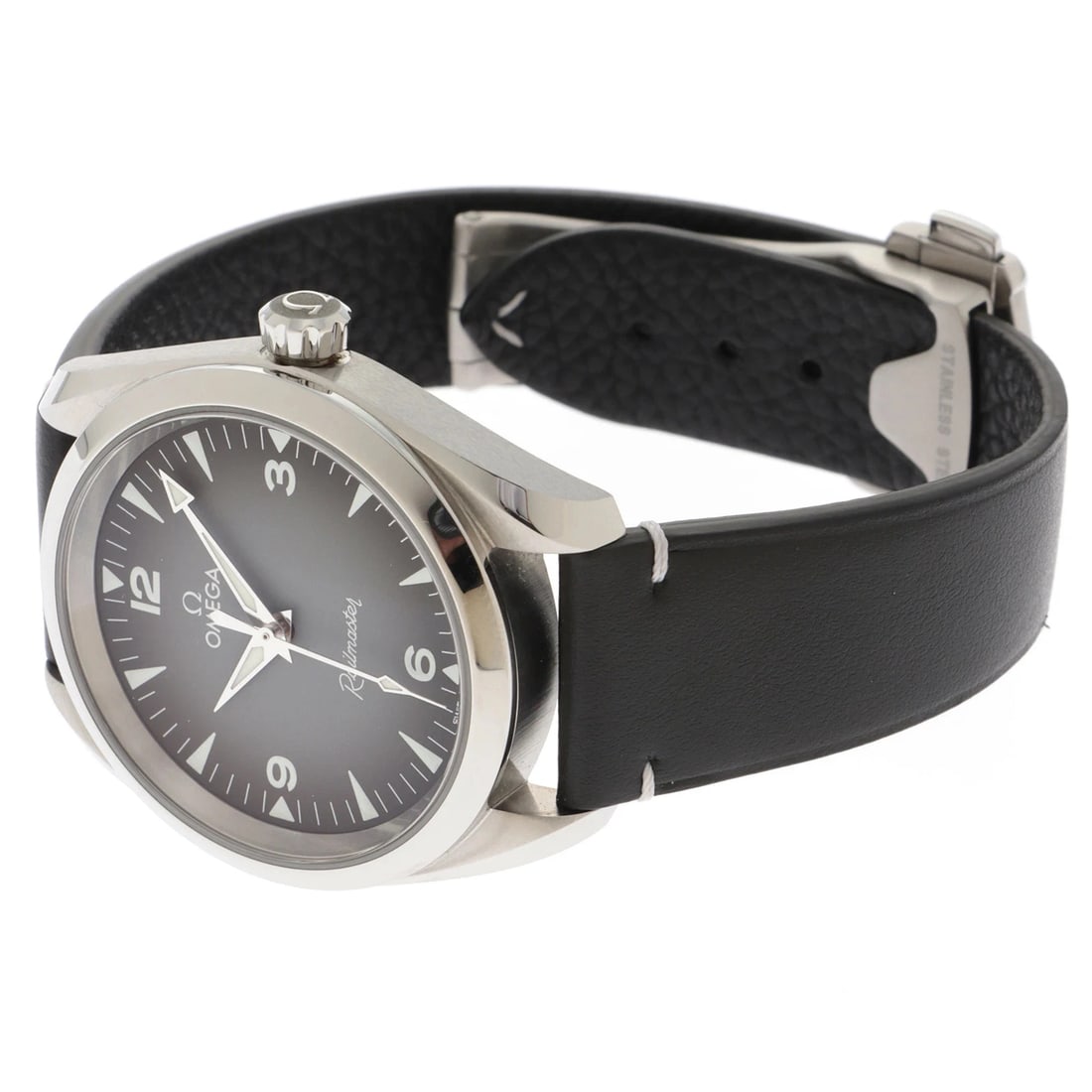 OMEGA WATCH SEAMASTER RAILMASTER AUTOMATIC GREY - 3