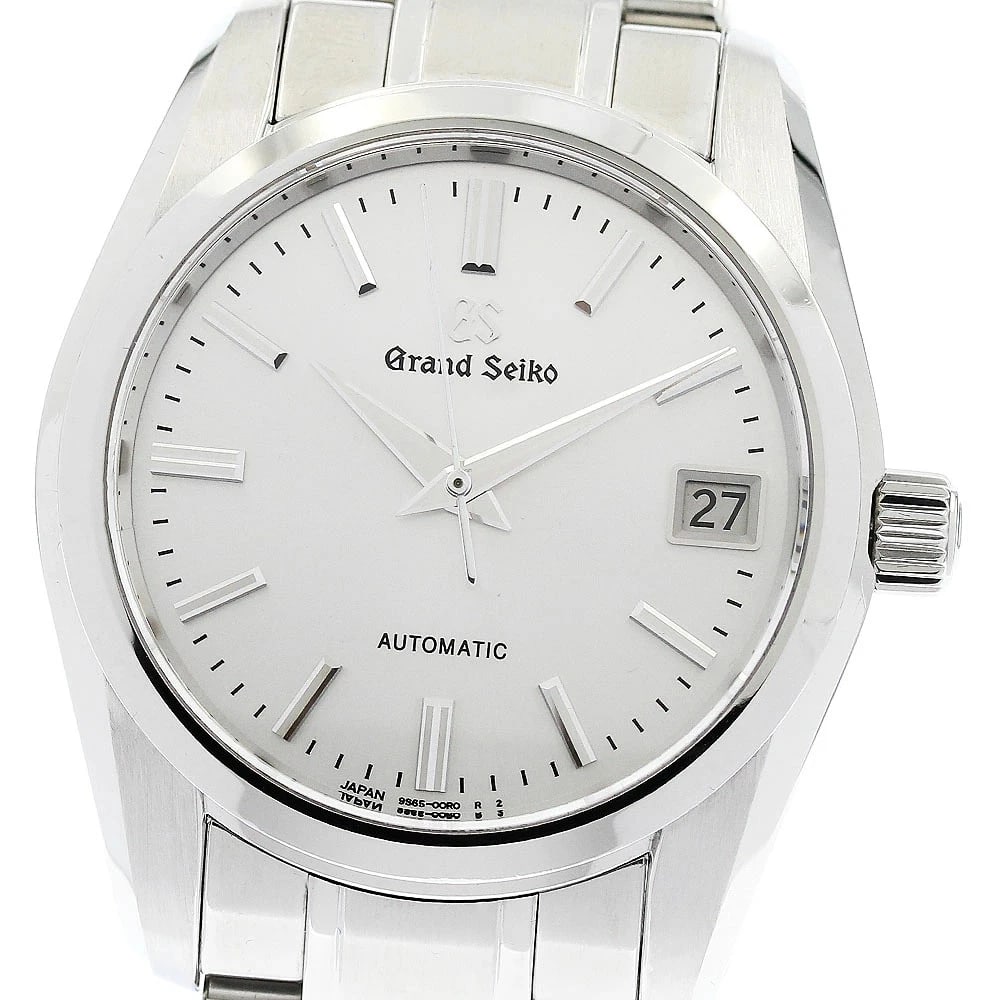 SEIKO WATCH MECHANICAL DATE AUTOMATIC SILVER: SEIKO WATCH MECHANICAL DATE AUTOMATIC SILVER Brand: SEIKO Type/Style: Wristwatch Material: SS Color: Dial Color SILVER Size: Case size: 36mm Wrist size: Approx. 16 + 2.5cm Accessories: None