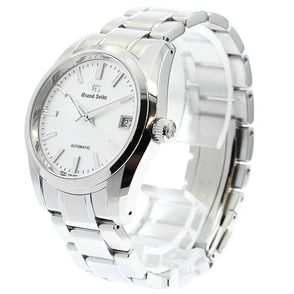 SEIKO WATCH MECHANICAL DATE AUTOMATIC SILVER - 2