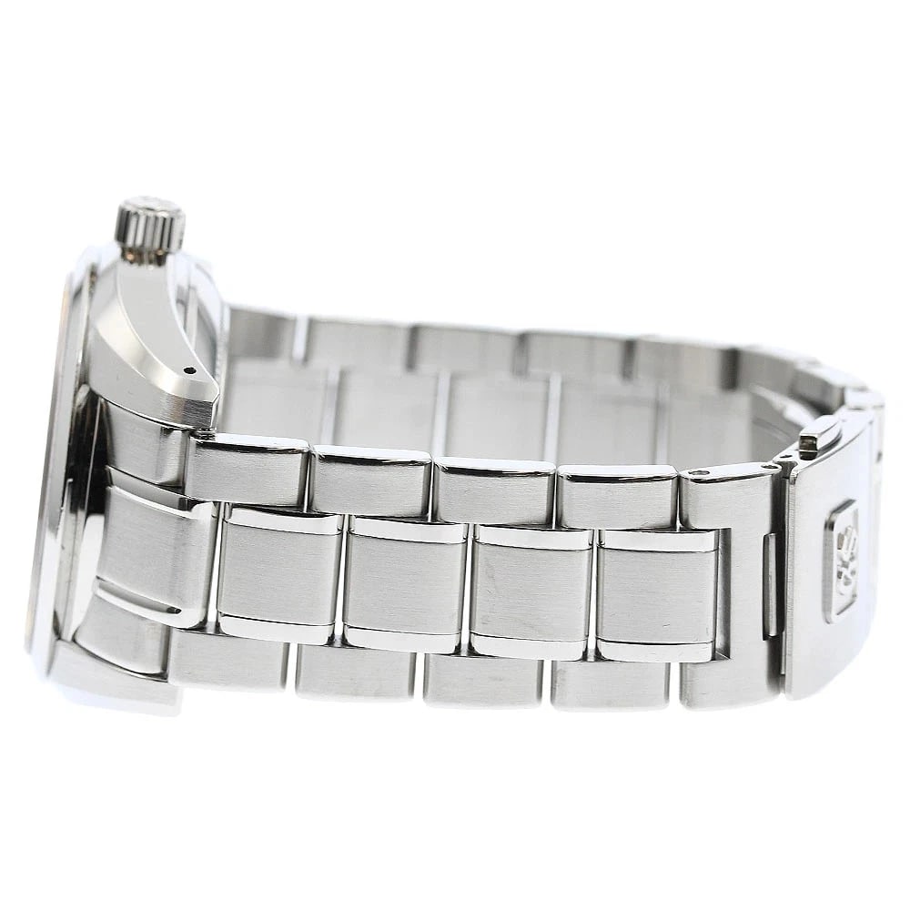SEIKO WATCH MECHANICAL DATE AUTOMATIC SILVER - 3