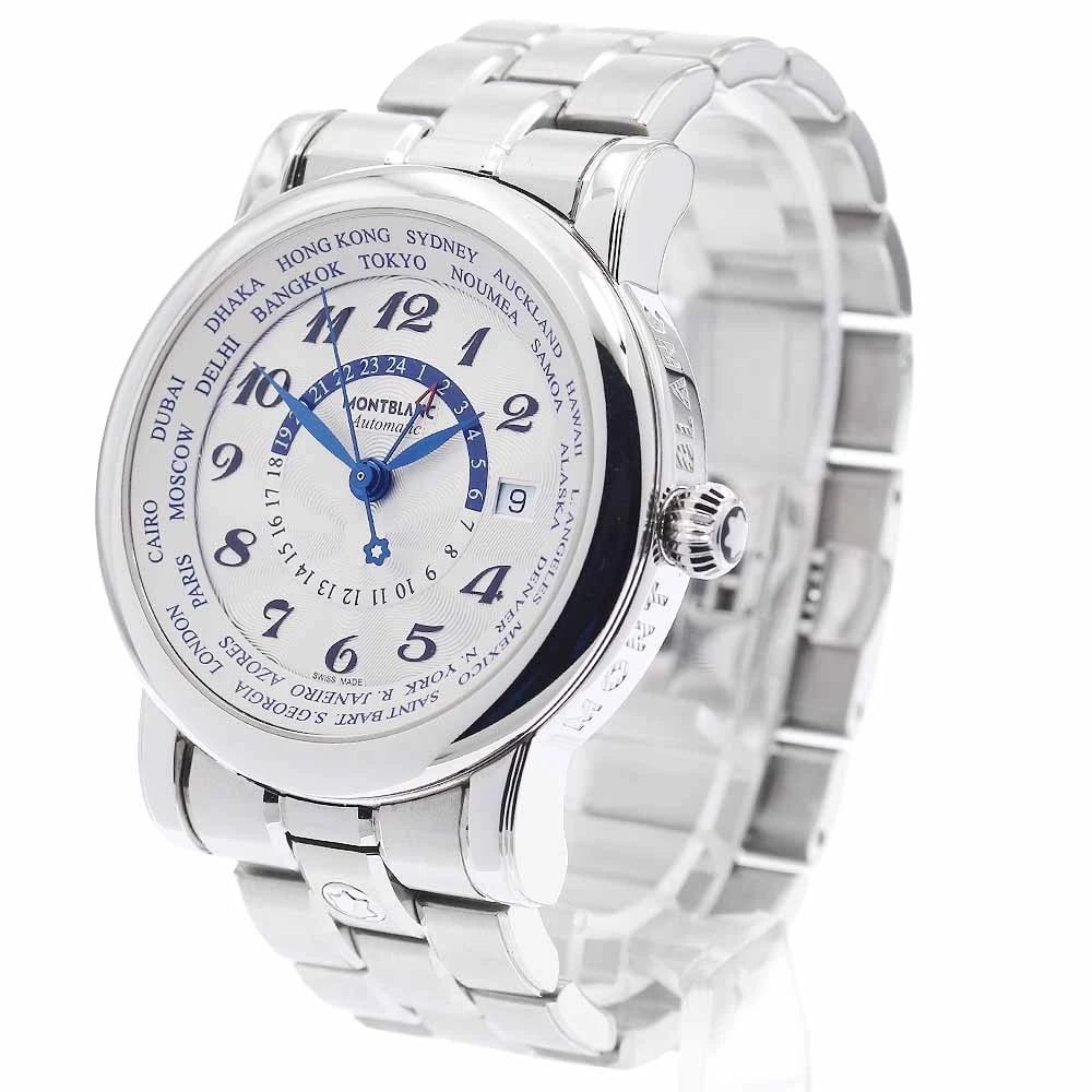 MONTBLANC WATCH AUTOMATIC SILVER - 2