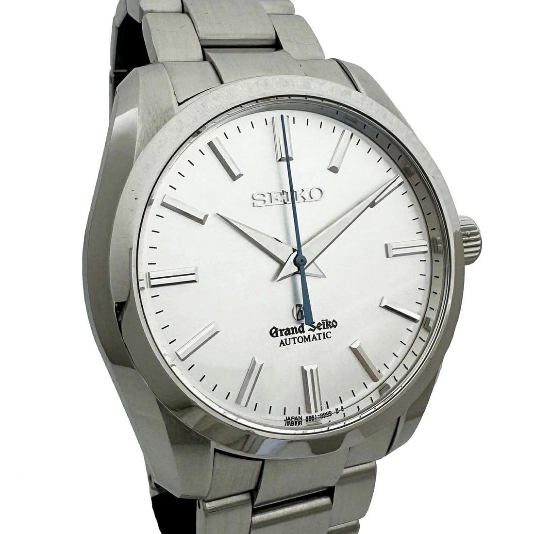 SEIKO WATCH AUTOMATIC SILVER - 2