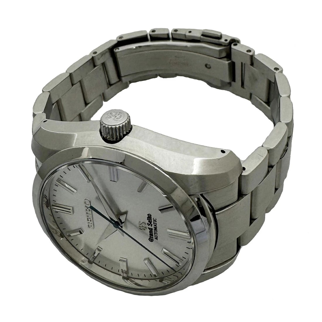 SEIKO WATCH AUTOMATIC SILVER - 3