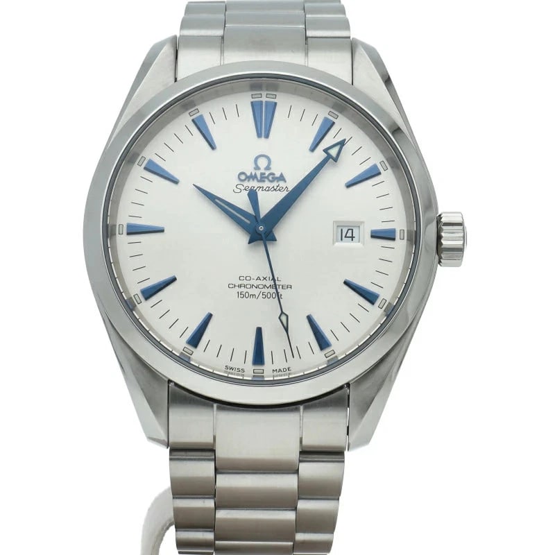 OMEGA WATCH SEAMASTER AUTOMATIC DATE WHITE - 2