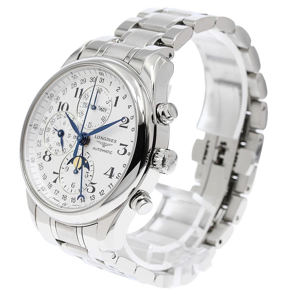 LONGINES WATCH MASTER COLLECTION MOON PHASE CHRONOGRAPH AUTOMATIC - 2