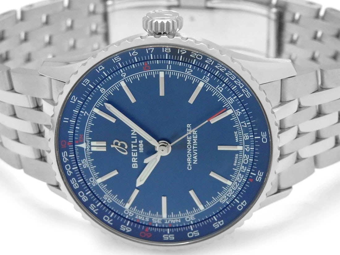 BREITLING WATCH NAVITIMER AUTOMATIC CHRONOMETER - 2