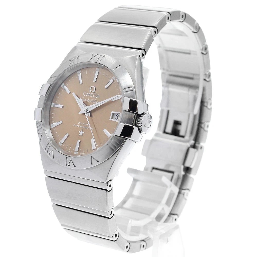 OMEGA WATCH CONSTELLATION DATE AUTOMATIC BRONZE - 2