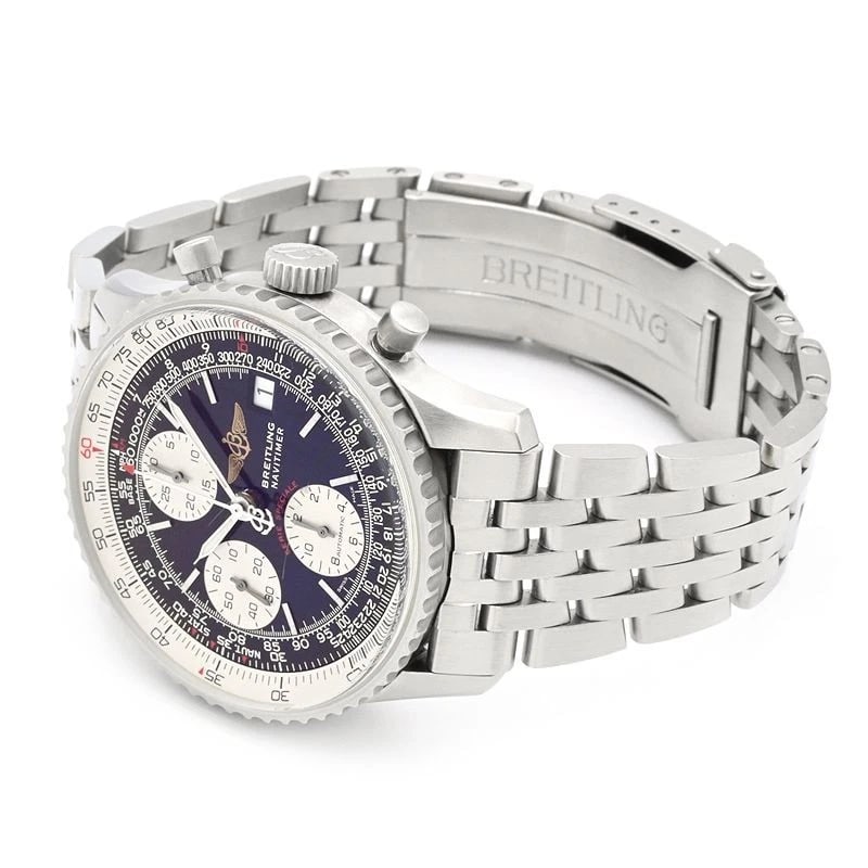 BREITLING WATCH NAVITIMER CHRONOGRAPH BLACK AUTOMATIC - 2