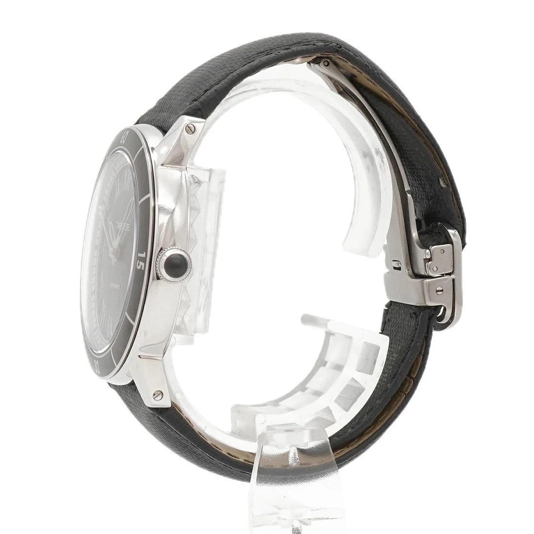 CARTIER WATCH AUTOMATIC DATE GRAY - 2