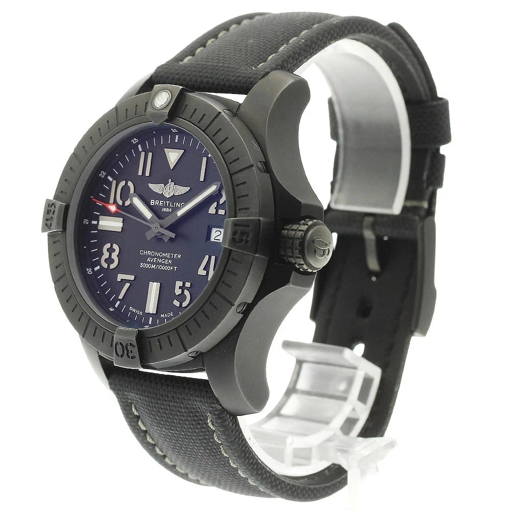 BREITLING AVENGER AUTOMATIC SEAWOLF WATCH AUTOMATIC TITANIUM - 2