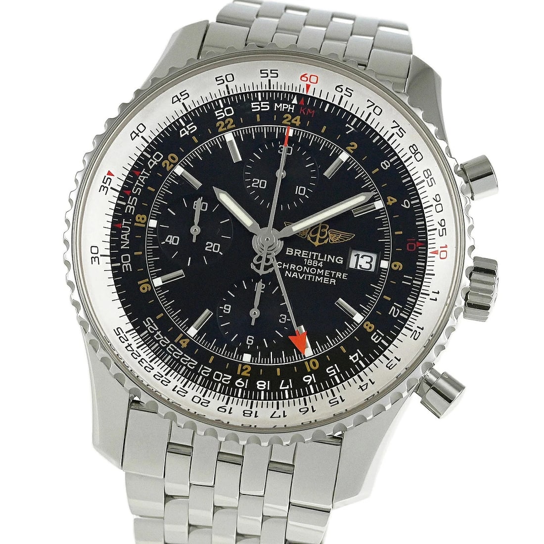 BREITLING NAVITIMER CHRONOGRAPH WATCH AUTOMATIC - 2