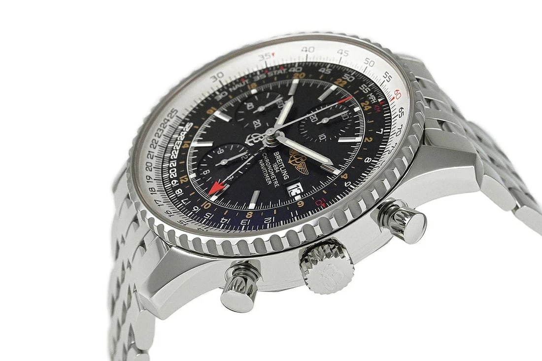 BREITLING NAVITIMER CHRONOGRAPH WATCH AUTOMATIC - 3