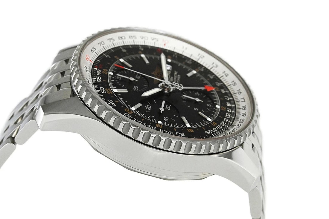 BREITLING NAVITIMER CHRONOGRAPH WATCH AUTOMATIC - 4