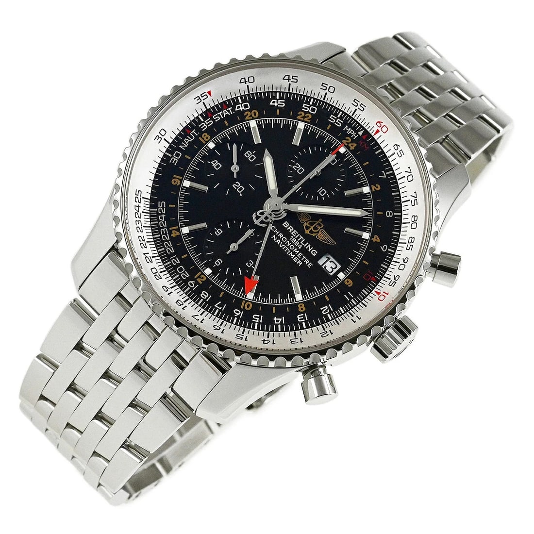 BREITLING NAVITIMER CHRONOGRAPH WATCH AUTOMATIC - 5