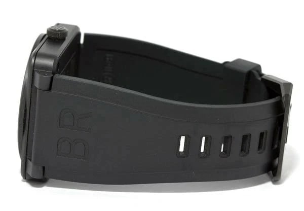 BELL&ROSS WATCH BLACK CERAMIC AUTOMATIC - 3