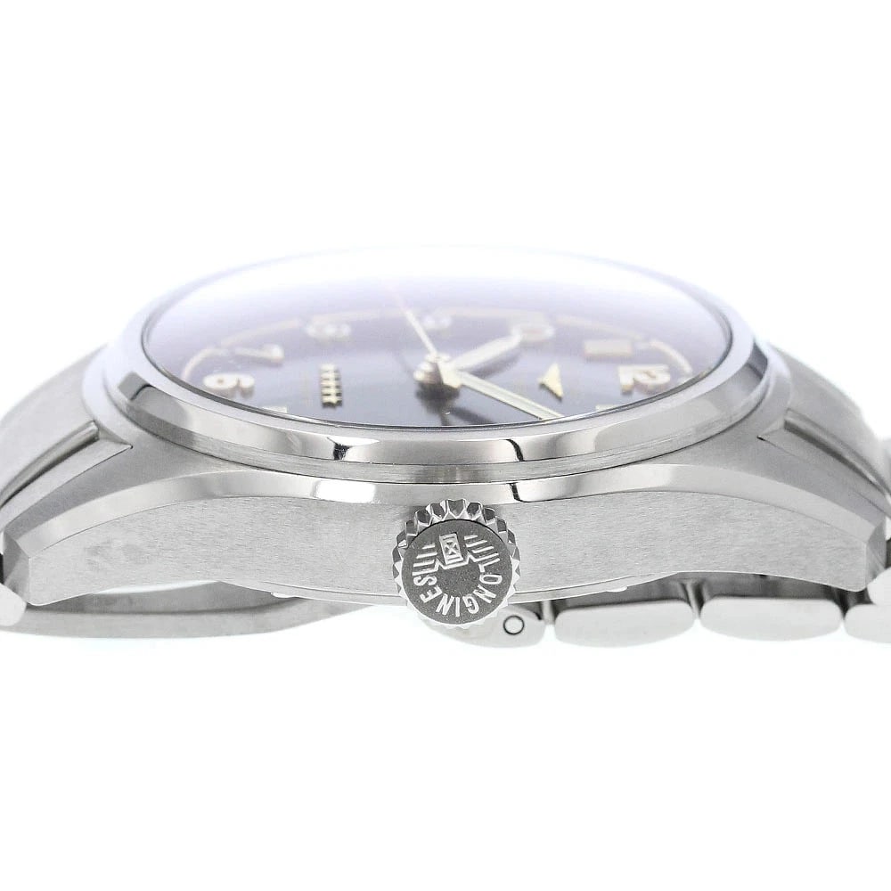 LONGINES WATCH CHRONOMETER AUTOMATIC BLACK - 4