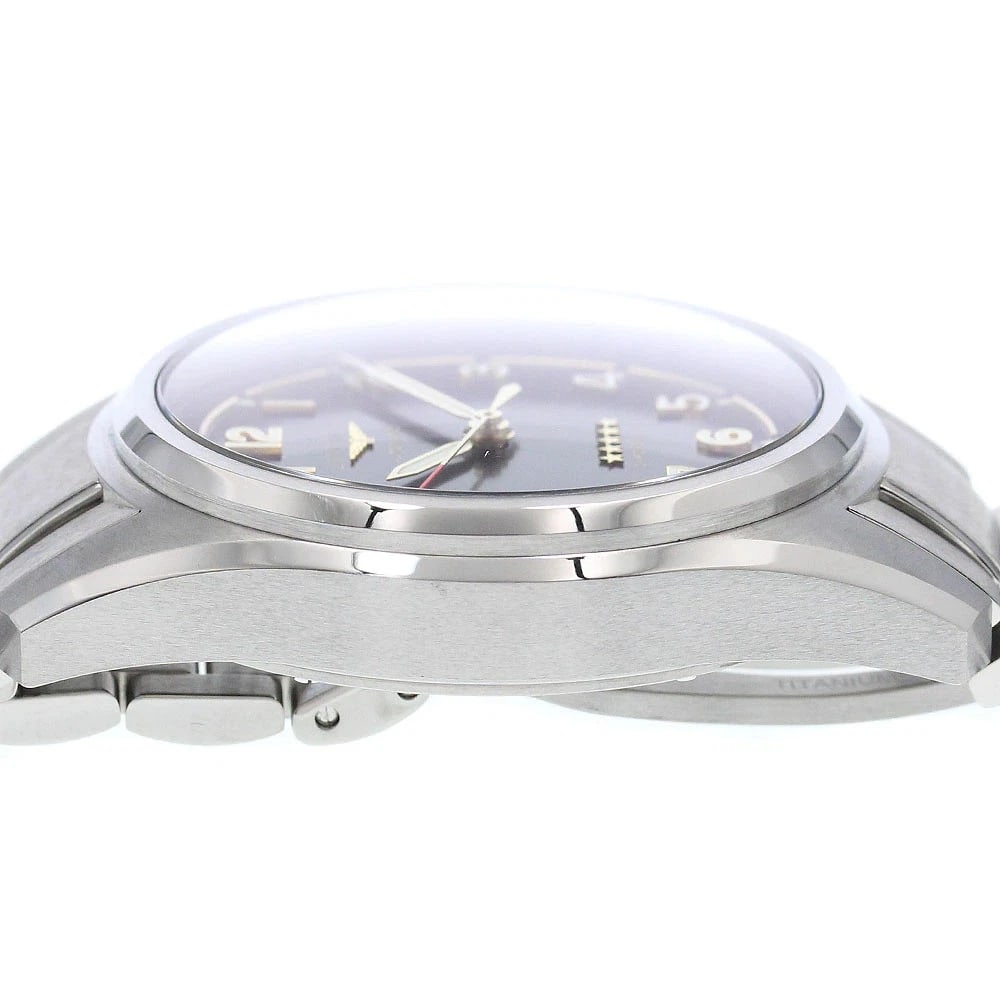 LONGINES WATCH CHRONOMETER AUTOMATIC BLACK - 5