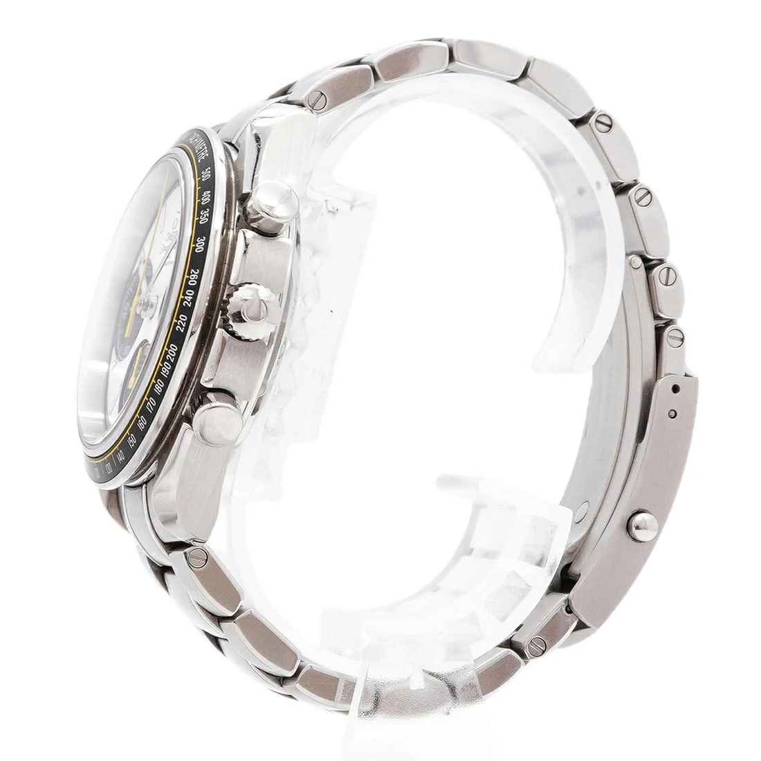 OMEGA WATCH SPEEDMASTER RACING AUTOMATIC SILVER - 2