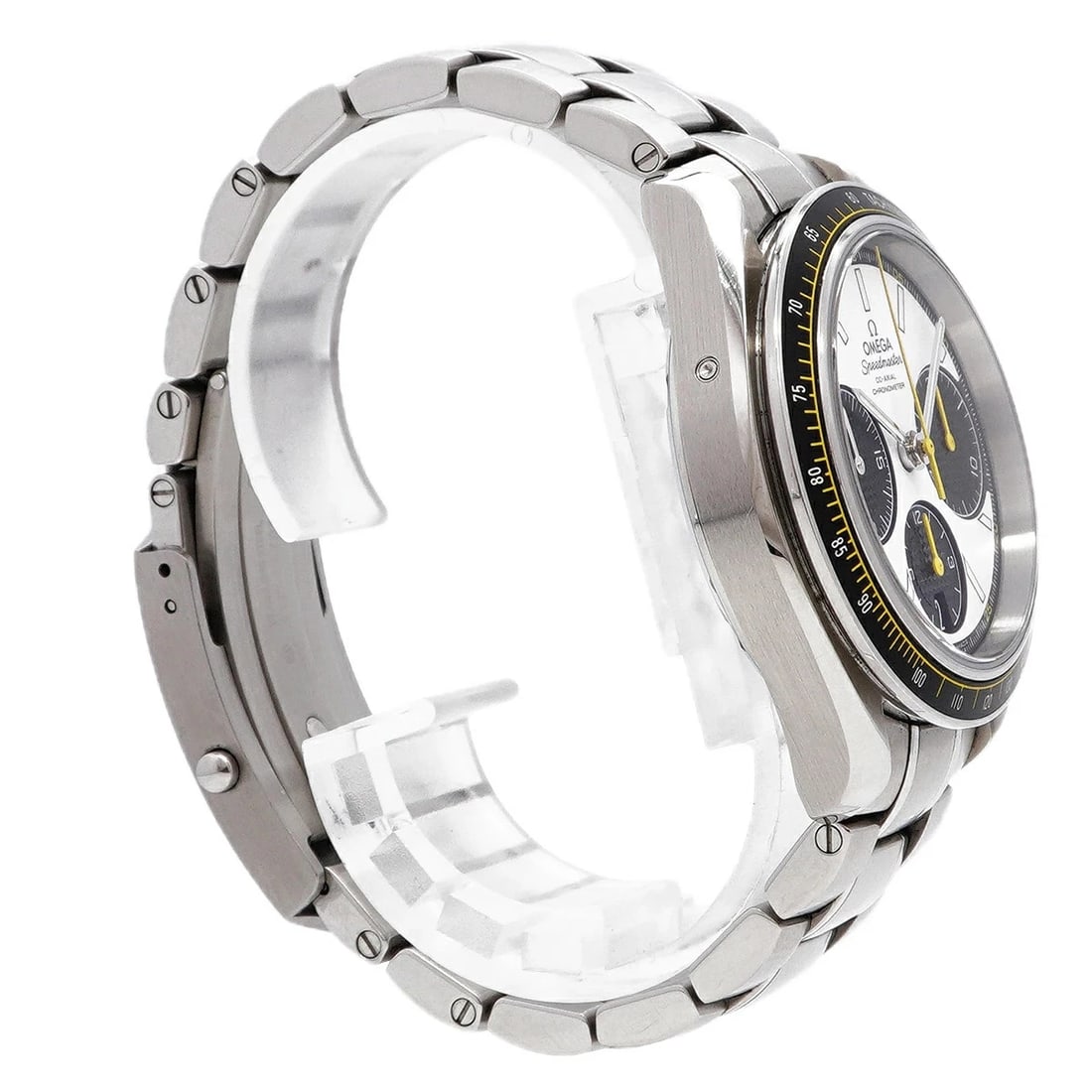 OMEGA WATCH SPEEDMASTER RACING AUTOMATIC SILVER - 3