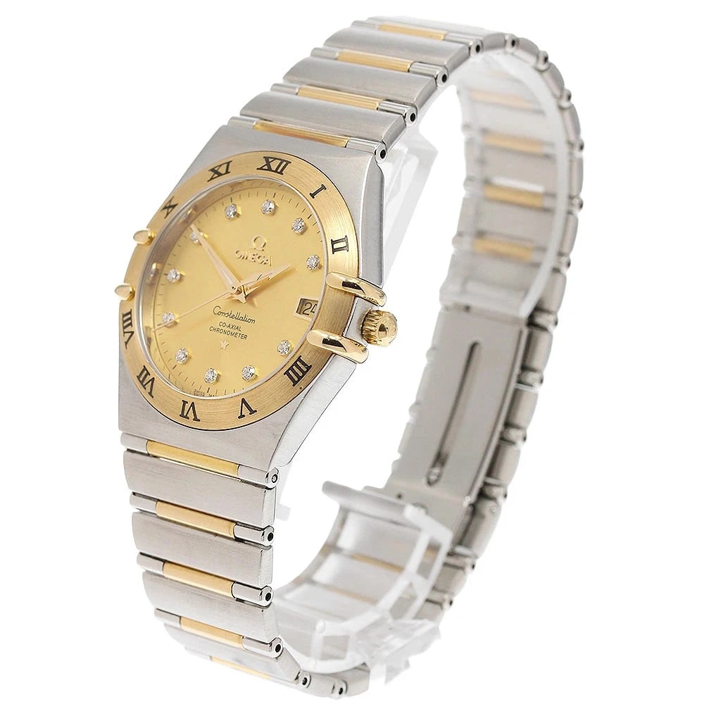 OMEGA WATCH CONSTELLATION DIAMOND AUTOMATIC - 2
