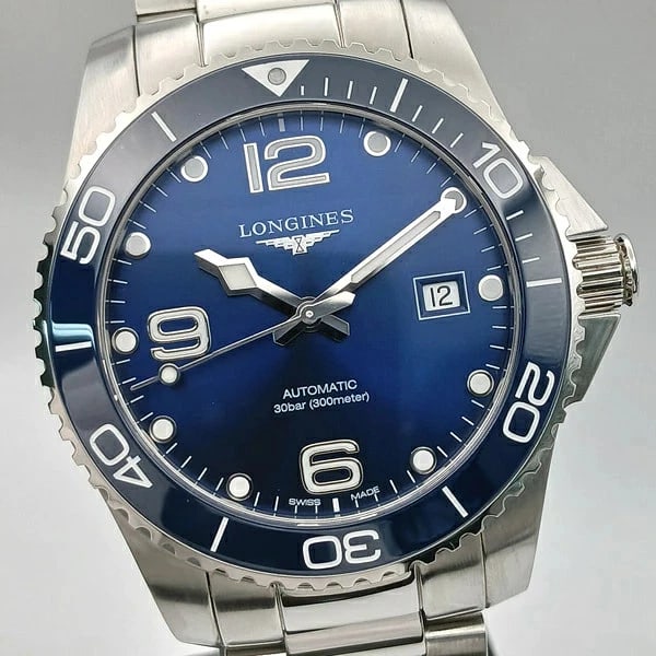 LONGINES WATCH STAINLESS STEEL AUTOMATIC - 2