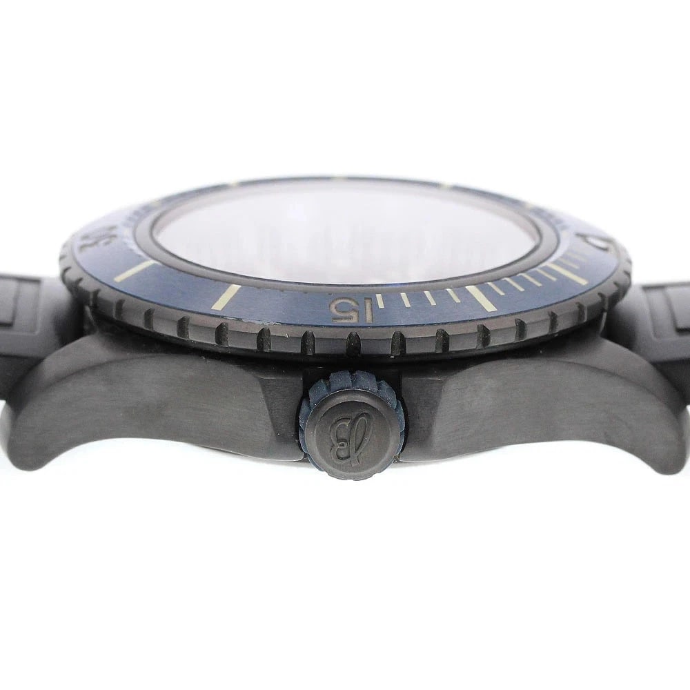 BREITLING WATCH SUPEROCEAN AUTOMATIC NAVY TITANIUM/RUBBER - 3