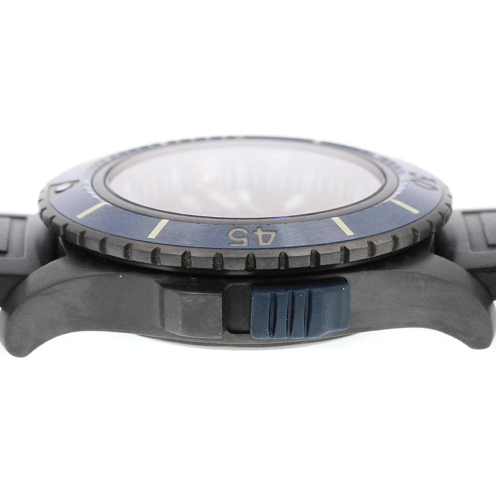 BREITLING WATCH SUPEROCEAN AUTOMATIC NAVY TITANIUM/RUBBER - 4