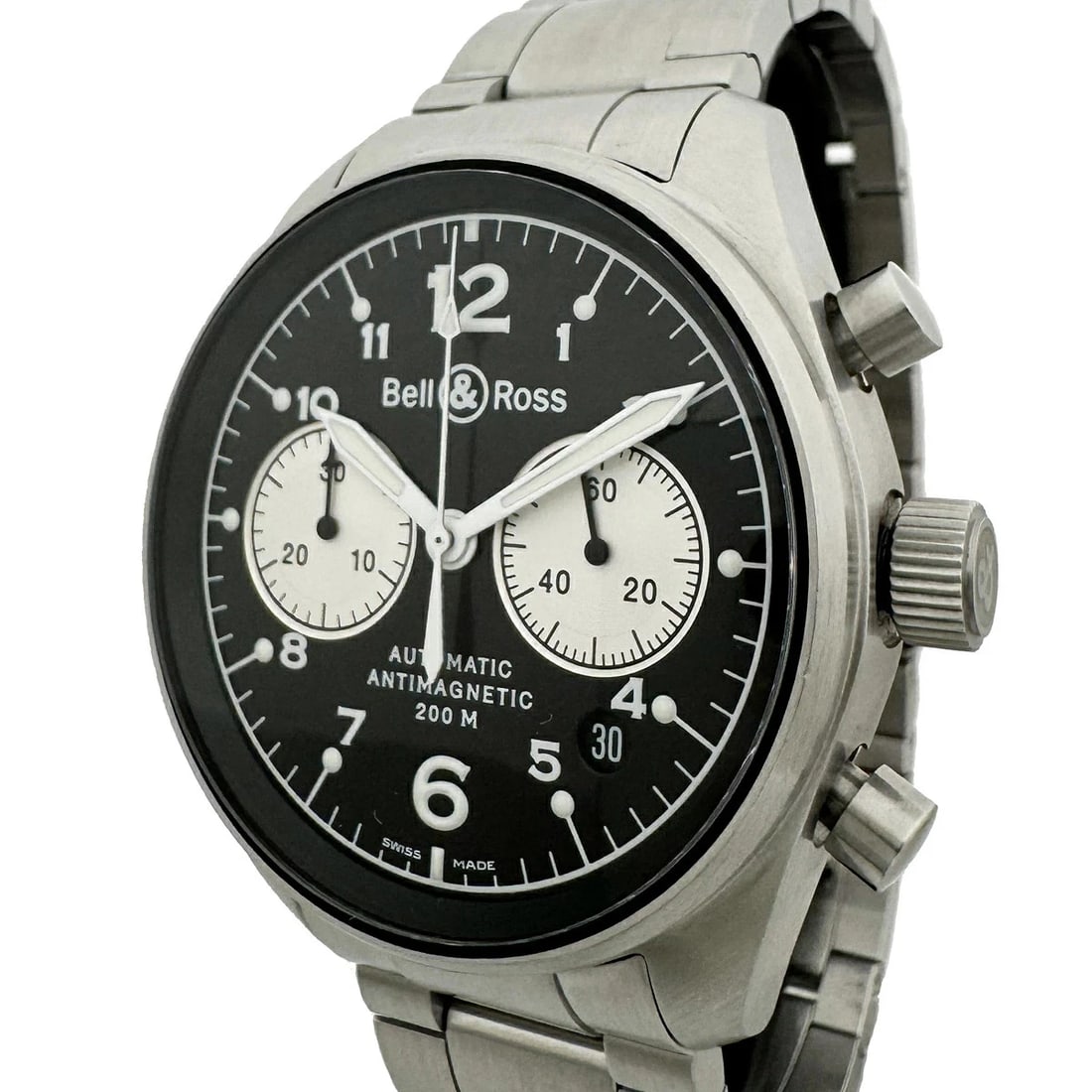 BELL&ROSS WATCH CHRONOGRAPH AUTOMATIC - 2