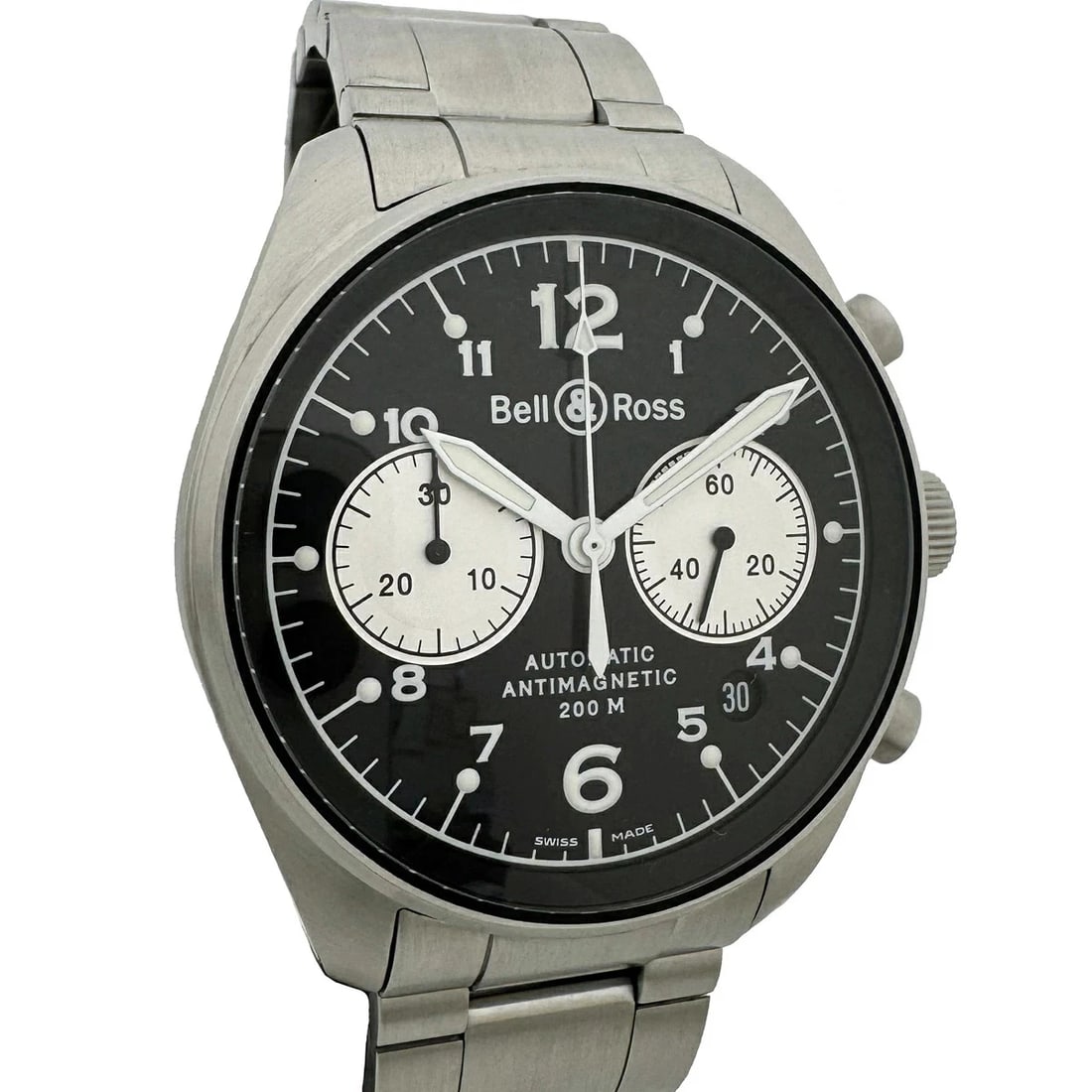 BELL&ROSS WATCH CHRONOGRAPH AUTOMATIC - 3