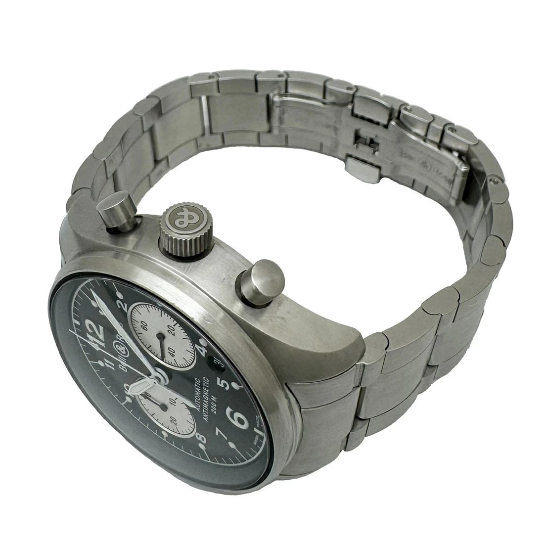 BELL&ROSS WATCH CHRONOGRAPH AUTOMATIC - 4