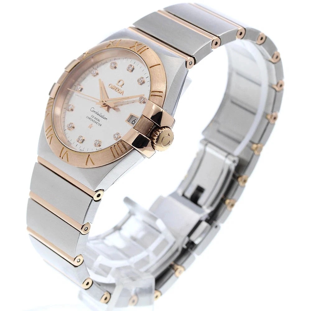 OMEGA WATCH CONSTELLATION DIAMOND AUTOMATIC - 2