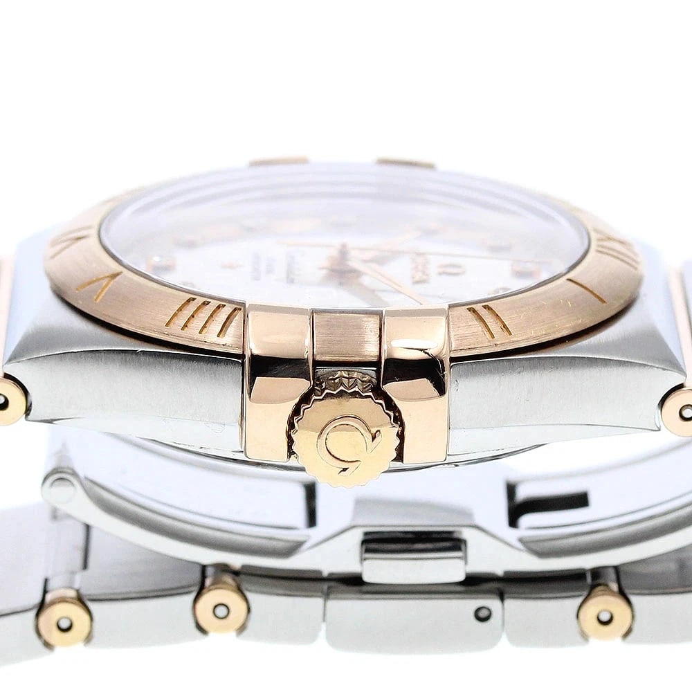 OMEGA WATCH CONSTELLATION DIAMOND AUTOMATIC - 4