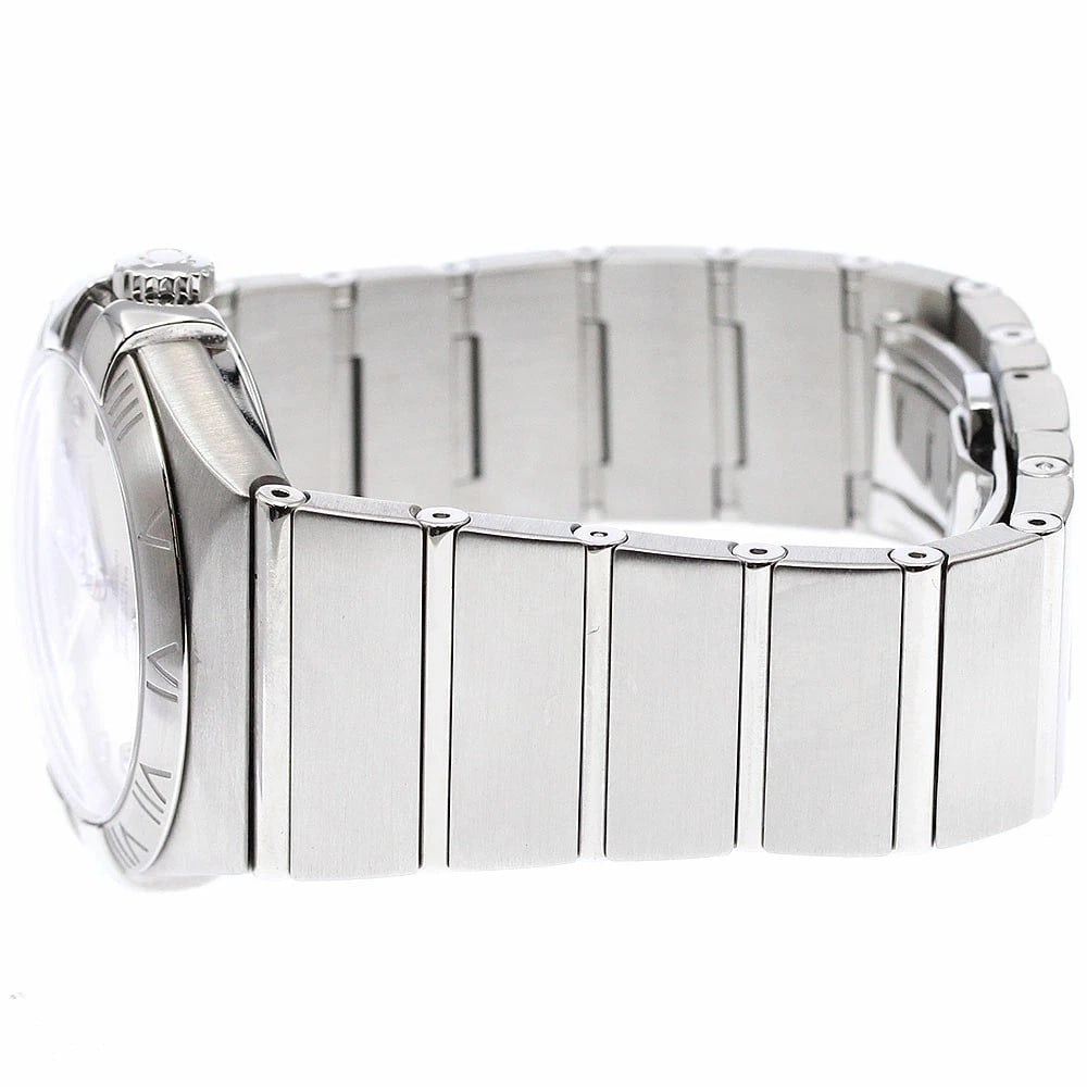 OMEGA WATCH CONSTELLATION DATE DIAMOND AUTOMATIC - 3