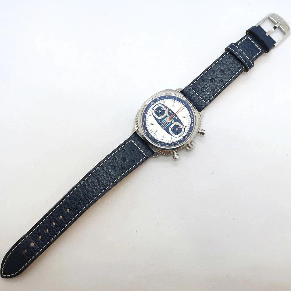 BREITLING TOP TIME CHRONOGRAPH AUTOMATIC WATCH - 3