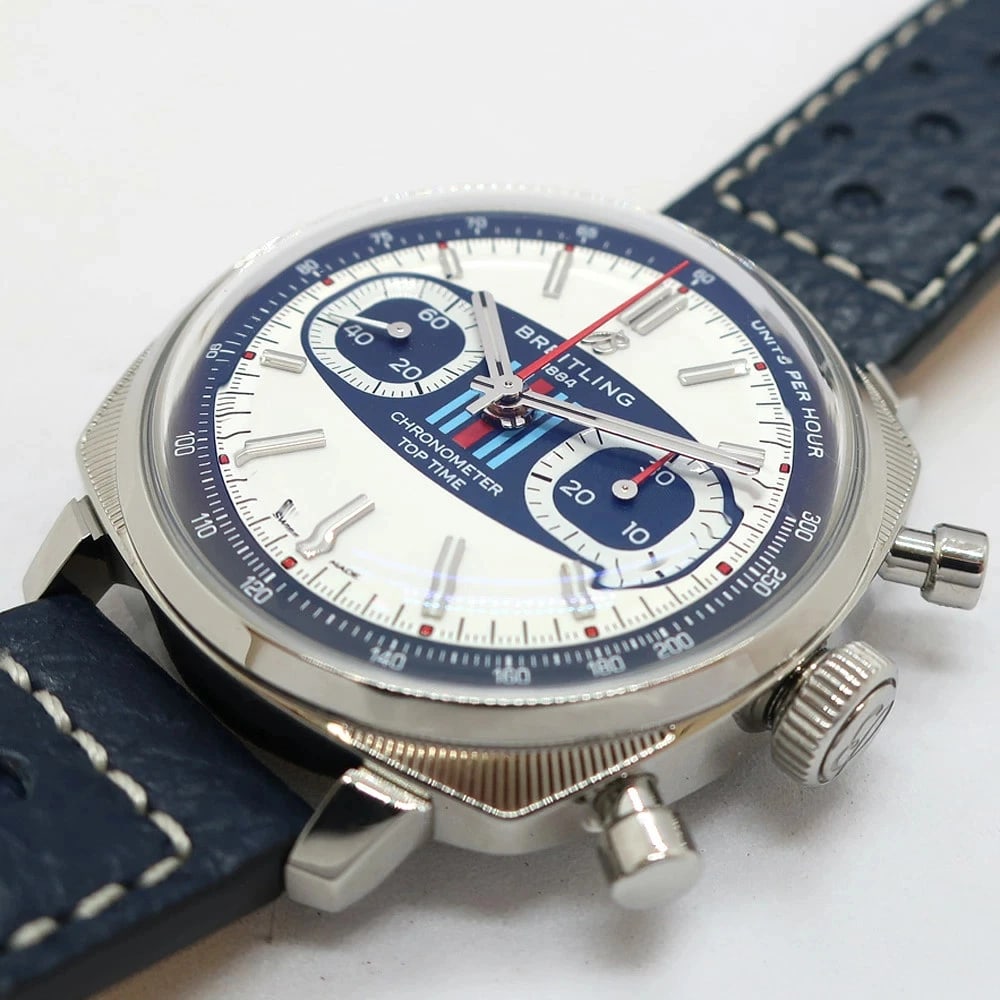 BREITLING TOP TIME CHRONOGRAPH AUTOMATIC WATCH - 4