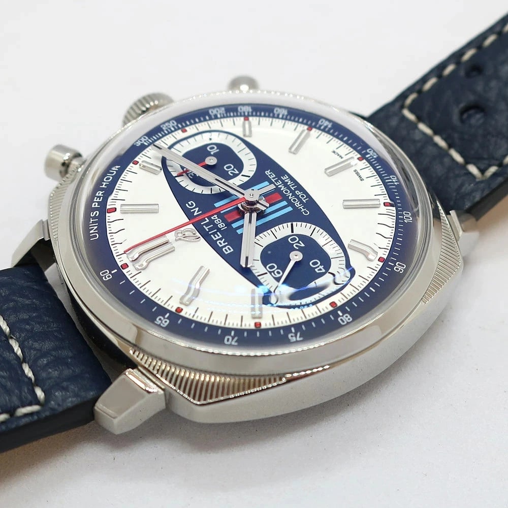 BREITLING TOP TIME CHRONOGRAPH AUTOMATIC WATCH - 5
