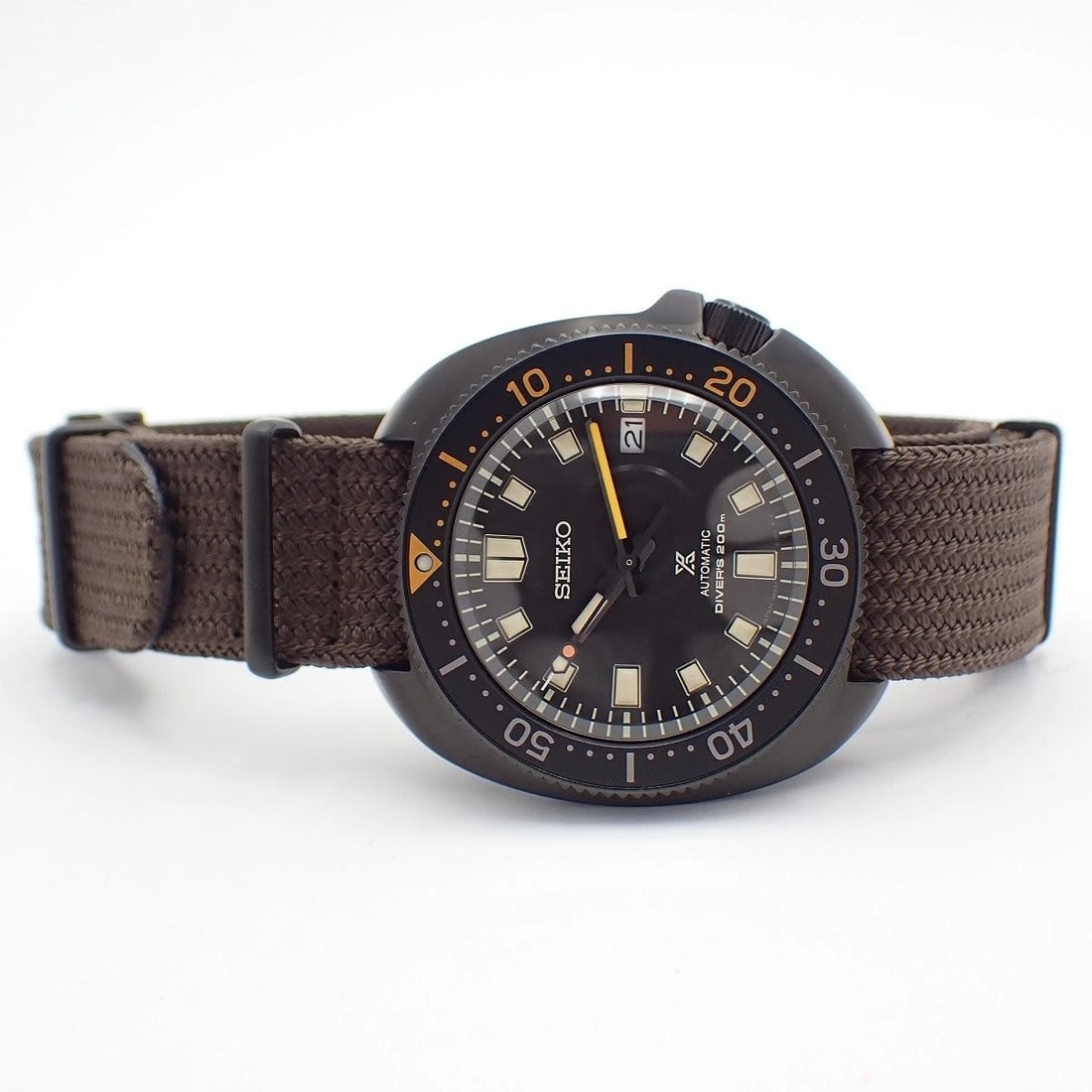 SEIKO WATCH DIVERS BLACK - 2