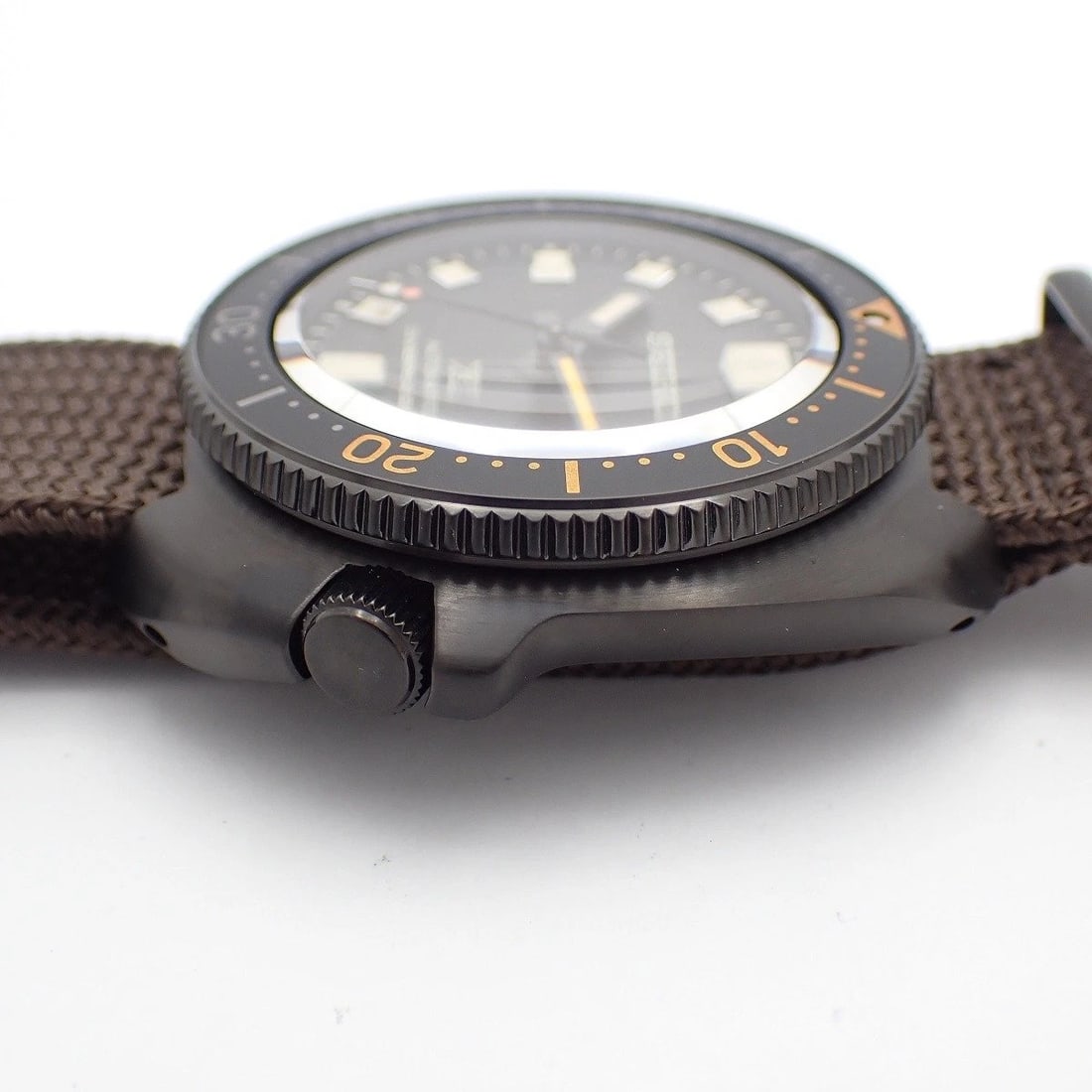 SEIKO WATCH DIVERS BLACK - 5