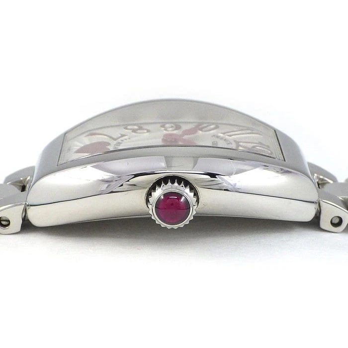 FRANCK MULLER WATCH SILVER - 2