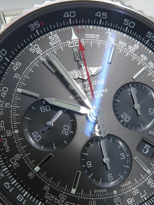 BREITLING WATCH NAVITIMER AUTOMATIC CHRONOGRAPH DATE GRAY - 2