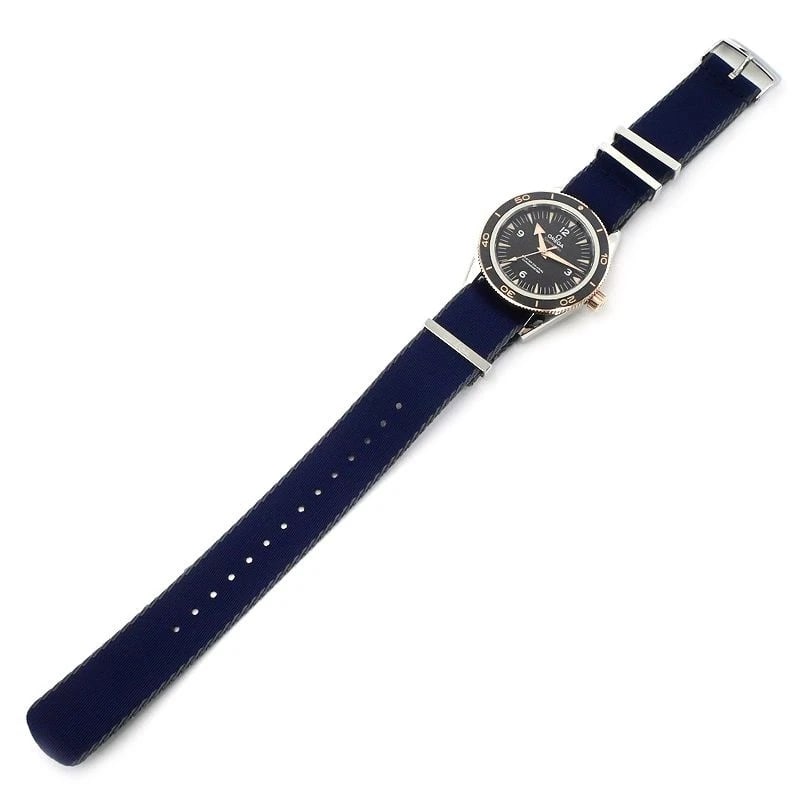 OMEGA WATCH SEAMASTER BLACK AUTOMATIC - 2