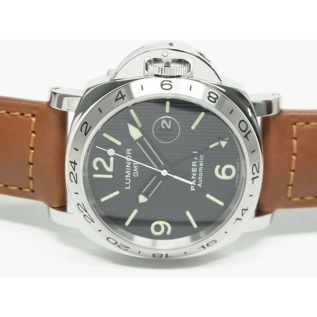 PANERAI WATCH LUMINOR AUTOMATIC BLACK - 2