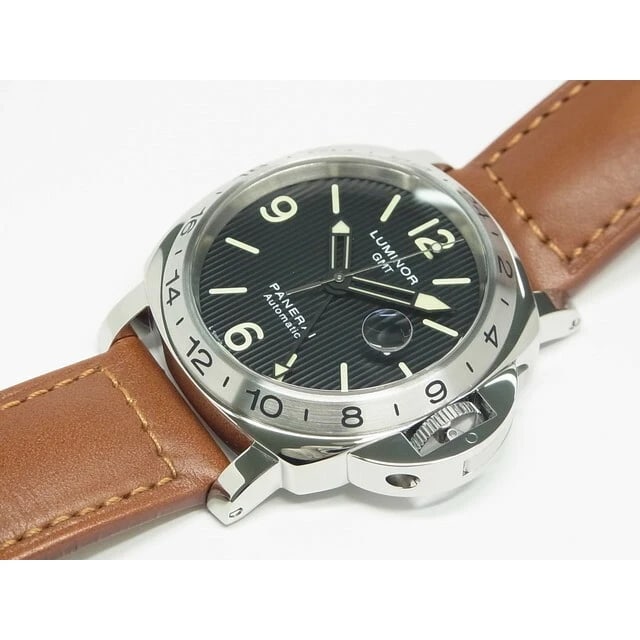 PANERAI WATCH LUMINOR AUTOMATIC BLACK - 3
