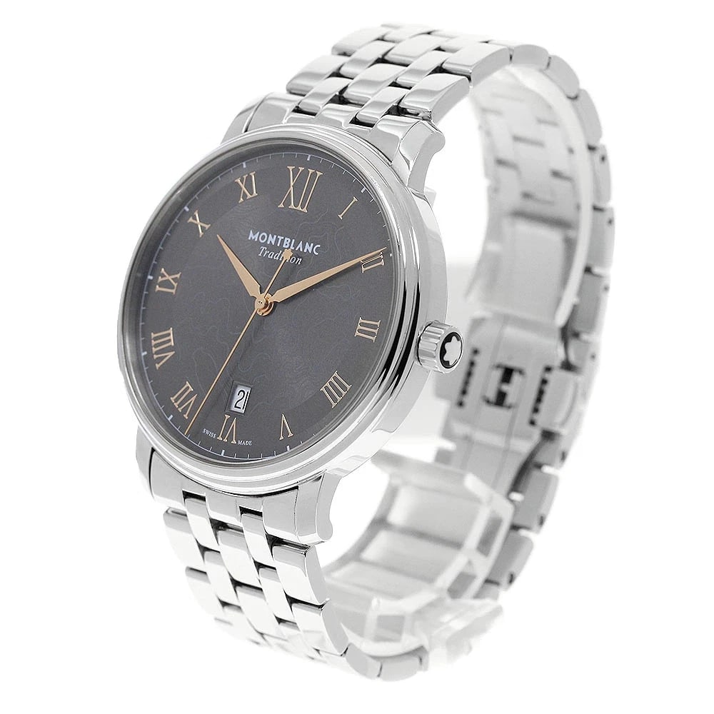 MONTBLANC WATCH DATE AUTOMATIC GRAY - 2
