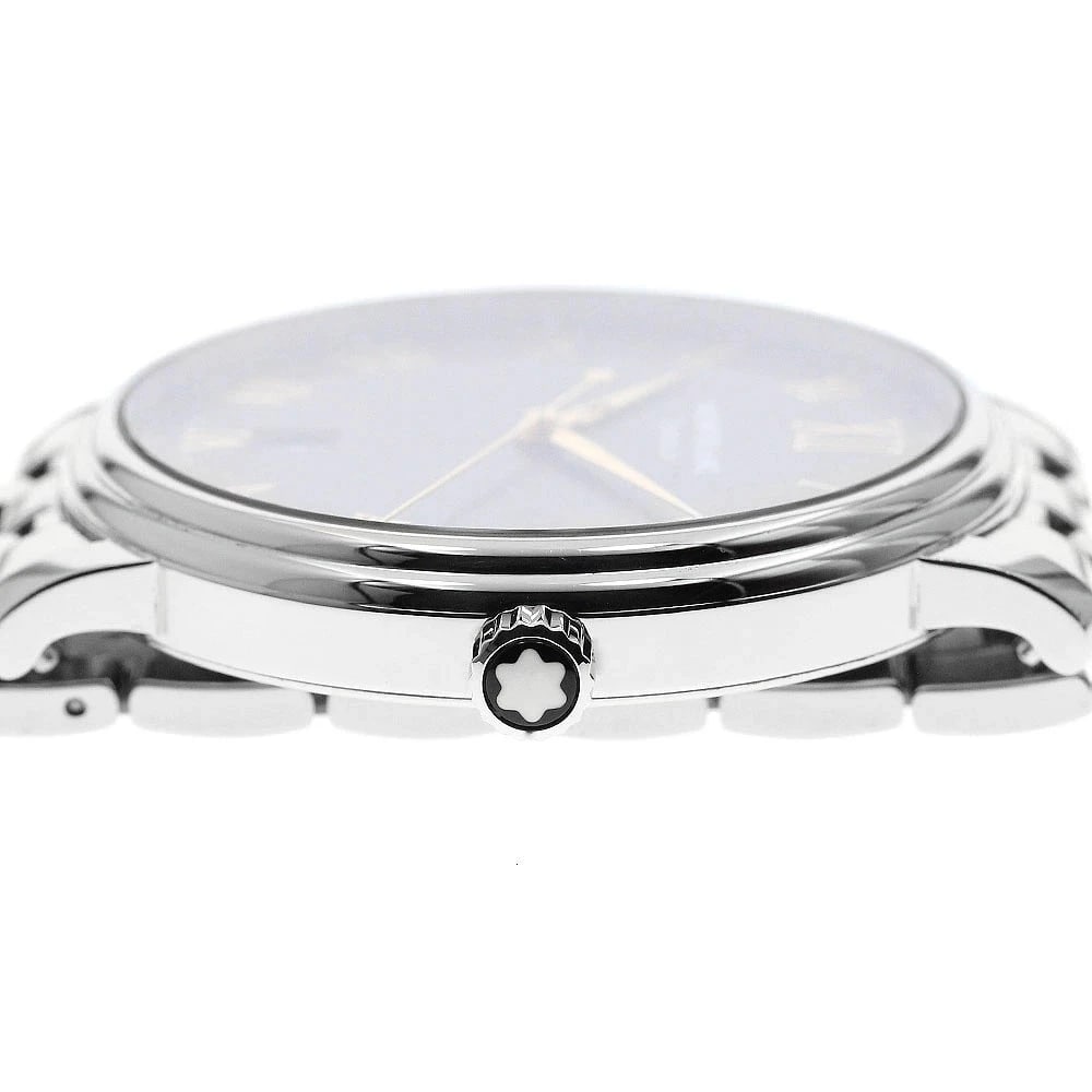 MONTBLANC WATCH DATE AUTOMATIC GRAY - 4