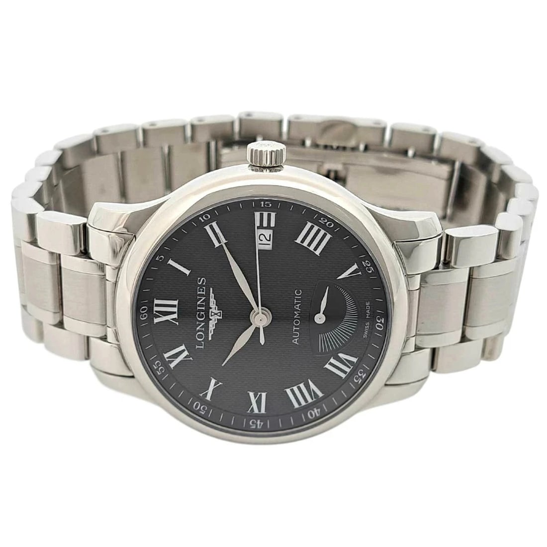 LONGINES WATCH MASTER COLLECTION POWER RESERVE AUTOMATIC DATE - 2