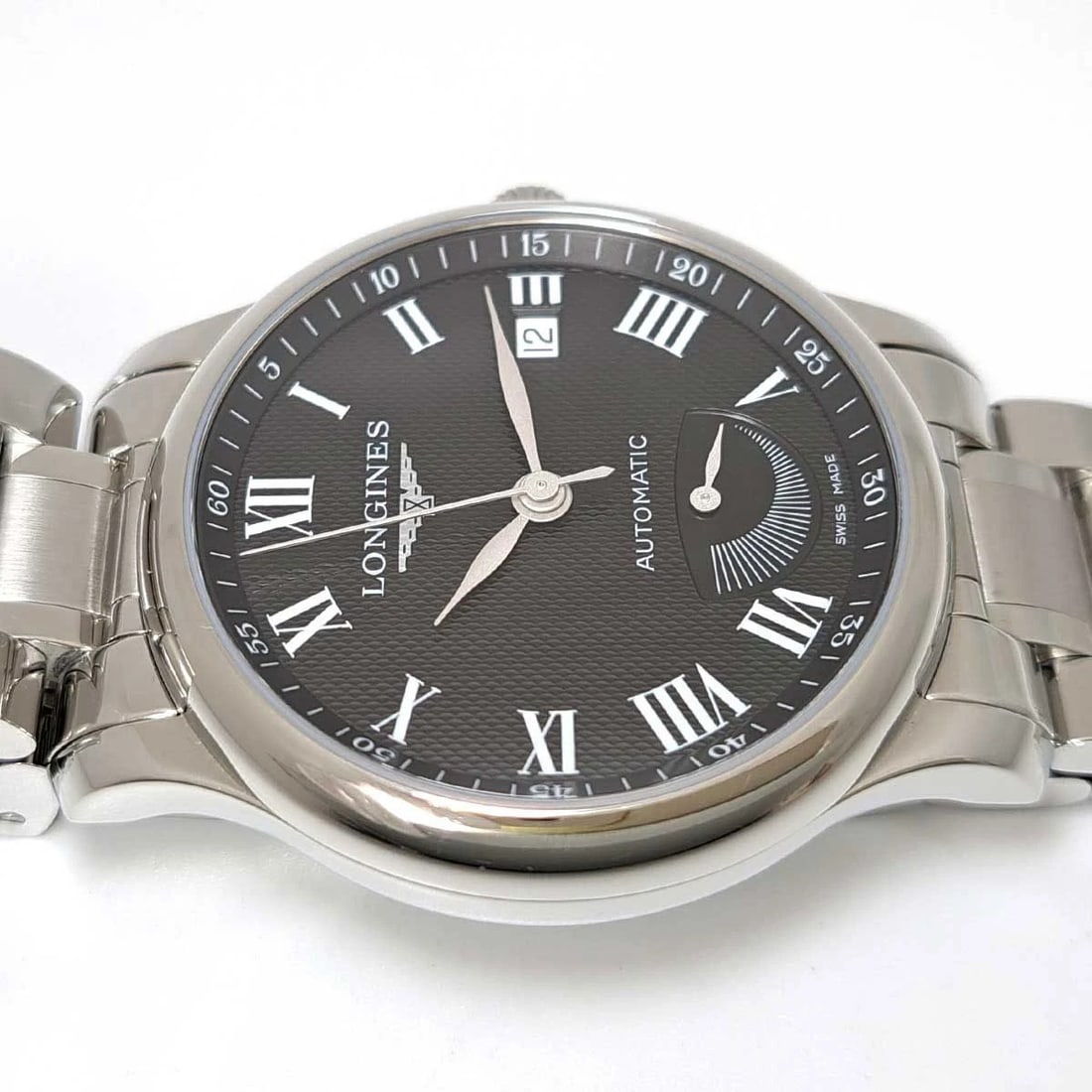 LONGINES WATCH MASTER COLLECTION POWER RESERVE AUTOMATIC DATE - 3